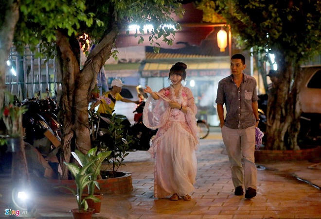 Nhà hàng phong cách Tam Quốc Chí ở Sài Gòn